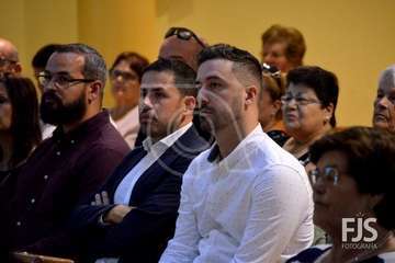 Procesión de Santa Agueda y la Virgen de Lourdes en Telde (Foto Francisco Javier Santana)